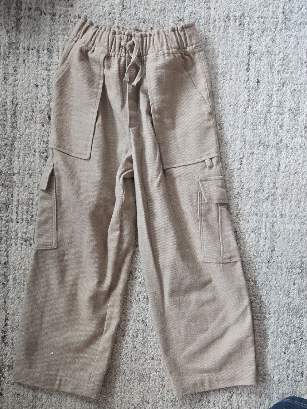 Zara Kids Drawstring Cargo Pant